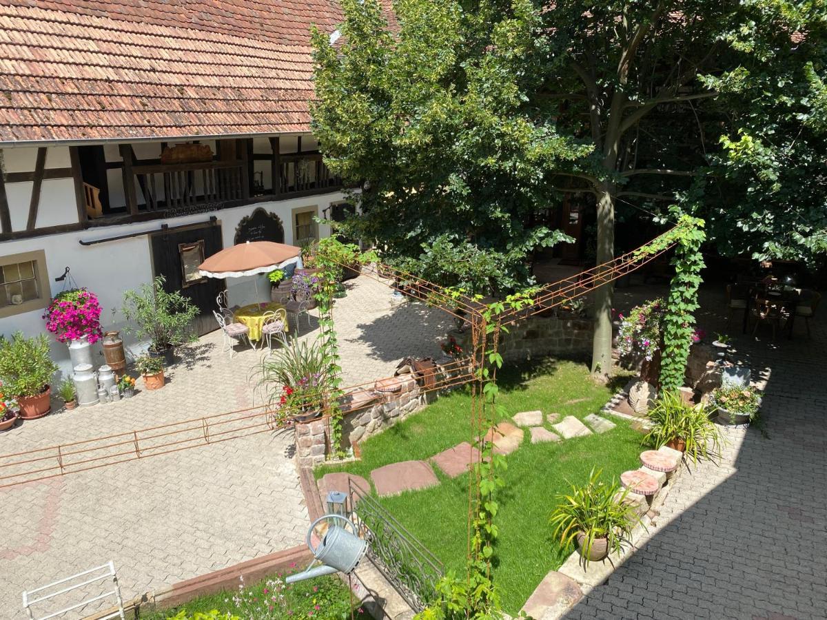La Ferme De Grand Mere Furchhausen Buitenkant foto