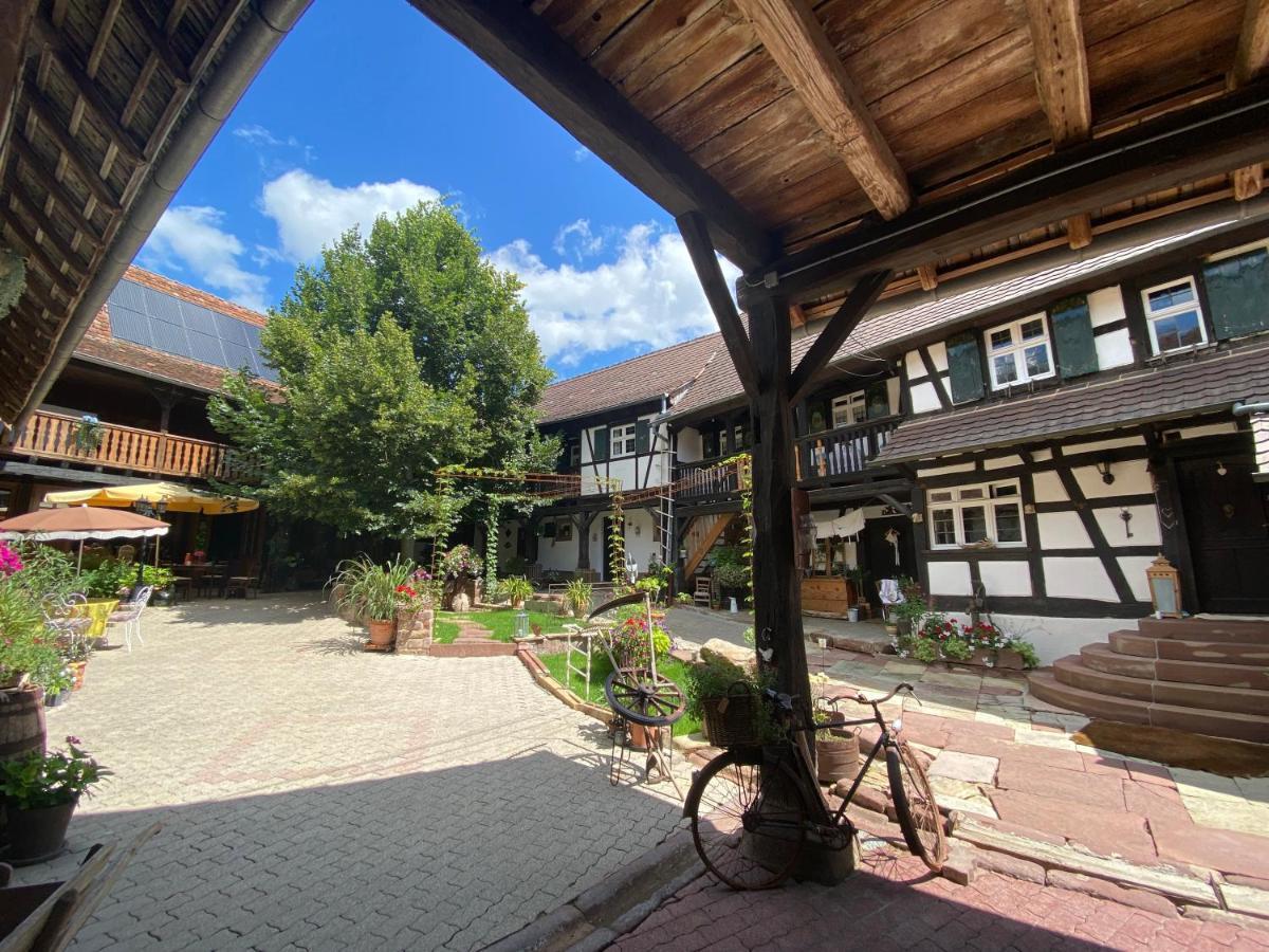 La Ferme De Grand Mere Furchhausen Buitenkant foto