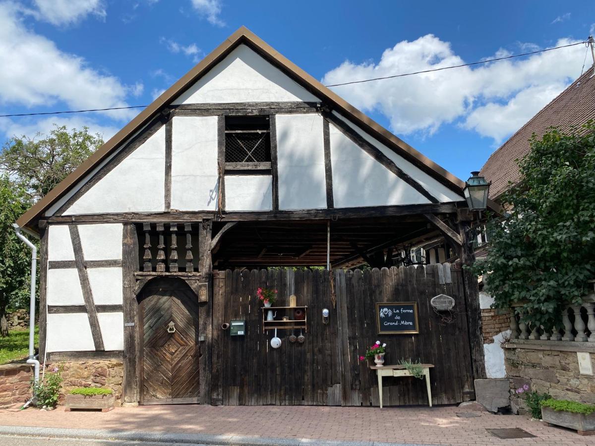 La Ferme De Grand Mere Furchhausen Buitenkant foto