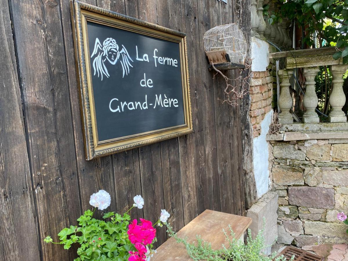La Ferme De Grand Mere Furchhausen Buitenkant foto