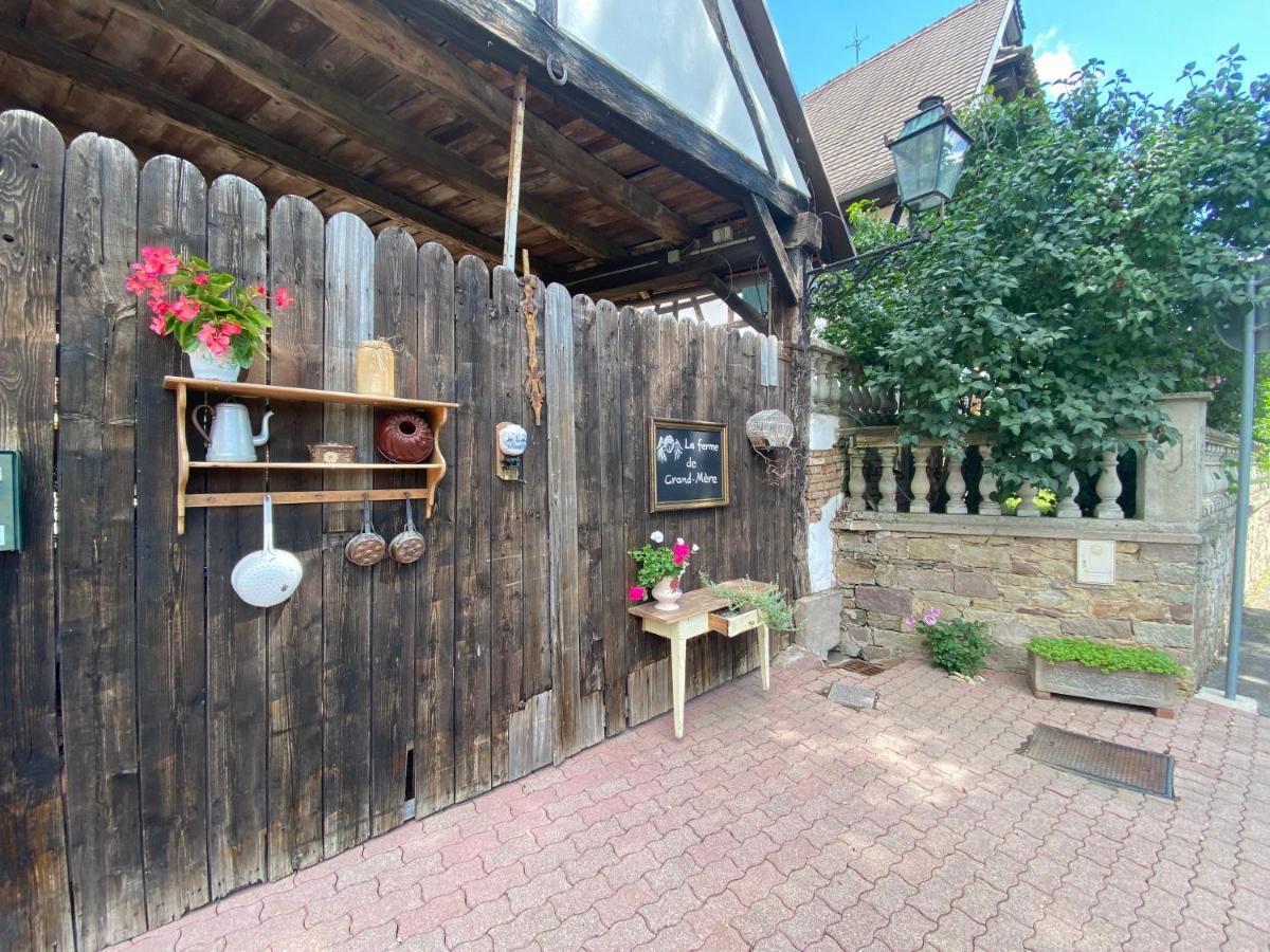 La Ferme De Grand Mere Furchhausen Buitenkant foto