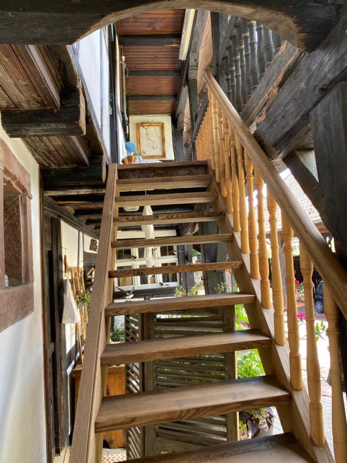 La Ferme De Grand Mere Furchhausen Buitenkant foto