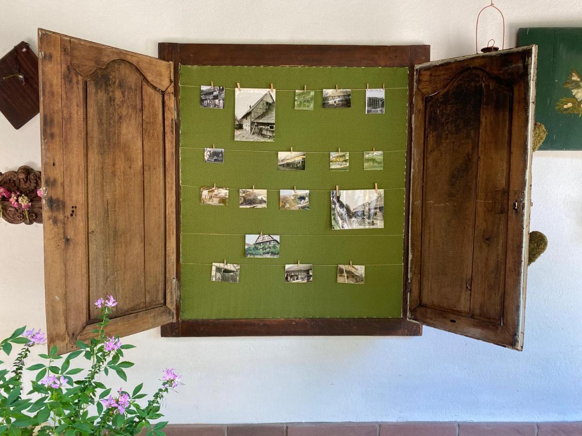 La Ferme De Grand Mere Furchhausen Buitenkant foto